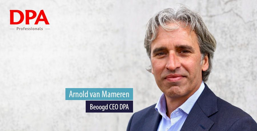 Arnold van Mameren - Beoogd CEO DPA