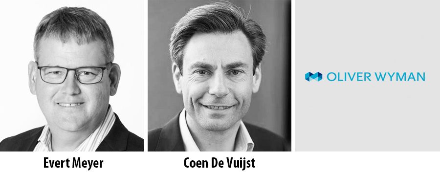 Evert Meyer en Coen De Vuijst - Oliver Wyman