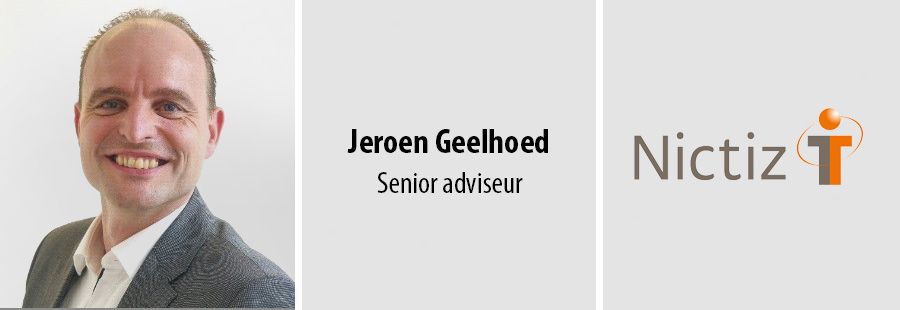 Jeroen Geelhoed, Senior adviseur bij Nictiz