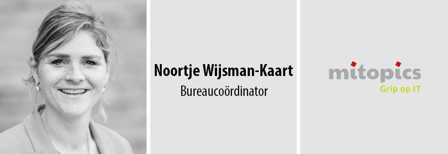 Noortje Wijman-Kaart, Bureaucoordinator bij Mitopics