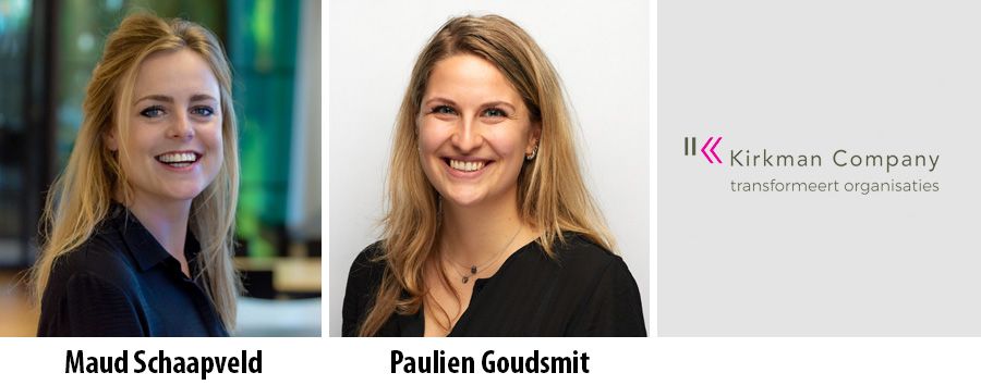 Maud Schaapveld en Paulien Goudsmit - Kirkman Company