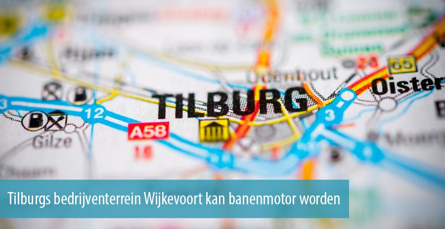 Tilburgs bedrijventerrein Wijkevoort kan banenmotor worden Tilburgs bedrijventerrein Wijkevoort kan banenmotor worden