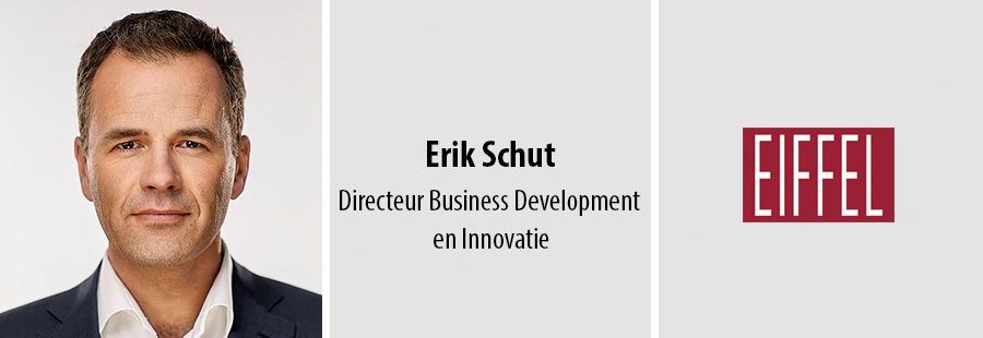 Erik Schut, Directeur Business Development en Innovatie bij EIFFEL