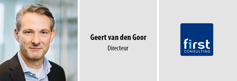 Geert van den Goor, Directeur bij First Consulting