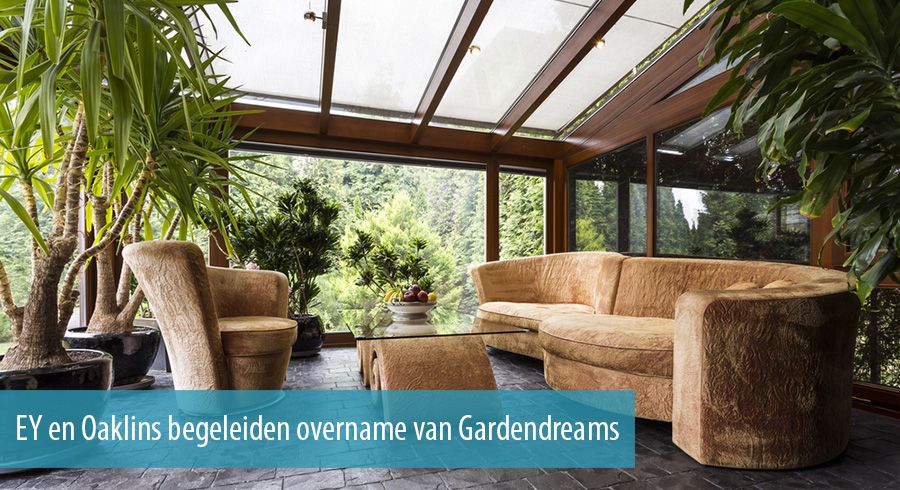EY en Oaklins begeleiden overname van Gardendreams