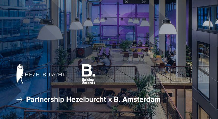 B. Amsterdam werkt samen met subsidie adviesbureau Hezelburcht