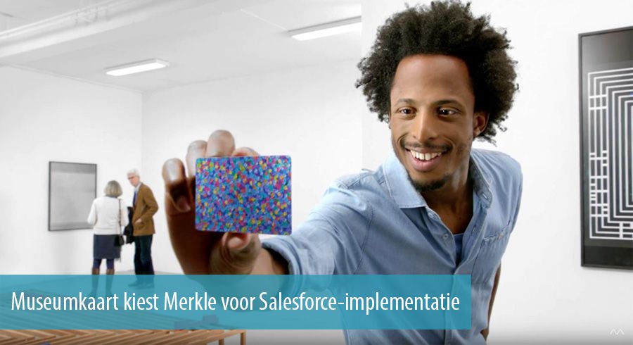 Museumkaart kiest Merkle voor Salesforce-implementatie 