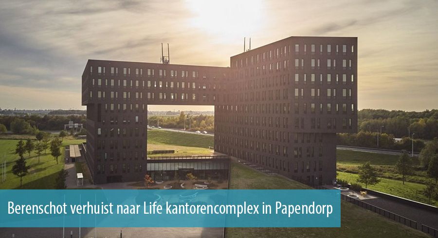 Berenschot verhuist naar Life kantorencomplex in Papendorp