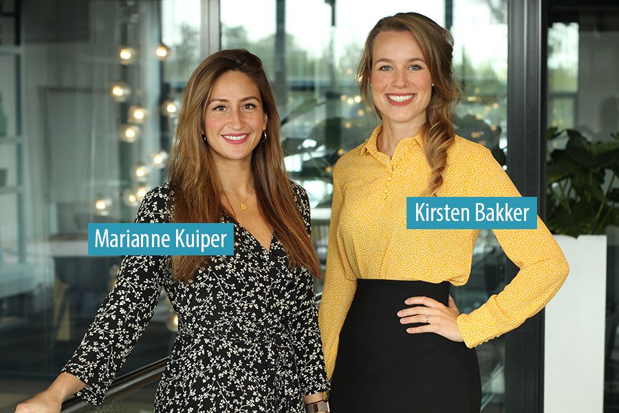 Marianne Kuiper en Kirsten Bakker - Boer & Croon
