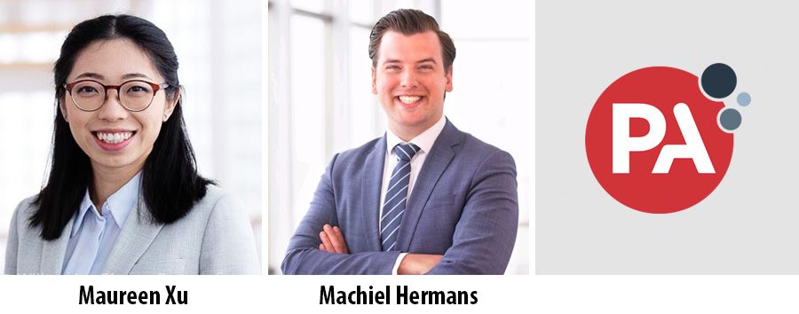Twee young professionals over werken bij PA Consulting Twee young professionals over werken bij PA Consulting