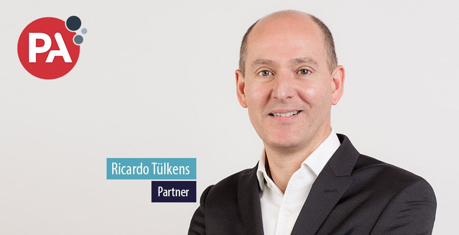 KPMG partner Ricardo Tulkens stapt over naar PA Consulting
