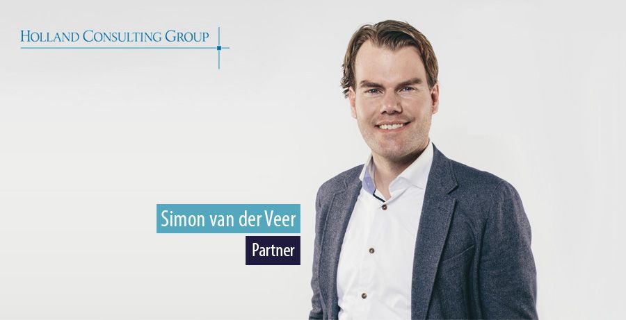 Simon van der Veer partner bij Holland Consulting Group