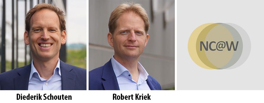 Diederik Schouten en Robert Kriek - NC@W