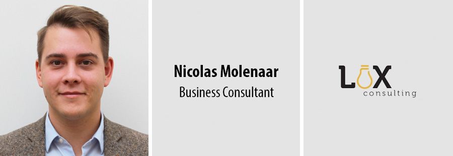 Nicolas Molenaar, Business Consultant, Lux Consulting Nicolas Molenaar, Business Consultant, Lux Consulting
