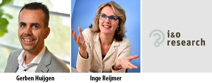 Gerben Huijgen volgt Inge Reijmer bij I&O Research