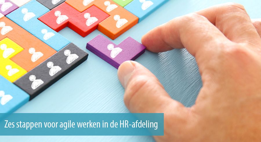 Zes stappen voor agile werken in de HR-afdeling