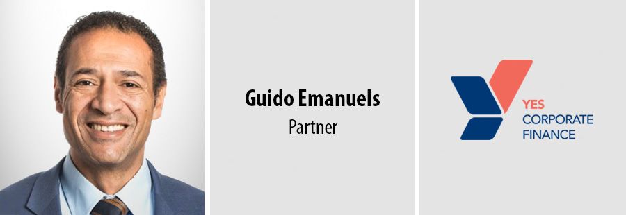 Guido Emanuels, Partner bij Yes Corporate Finance