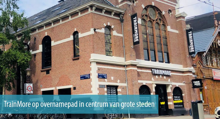 TrainMore op overnamepad in centrum van grote steden
