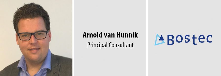 Arnold van Hunnik, Principal Consultant bij Bostec