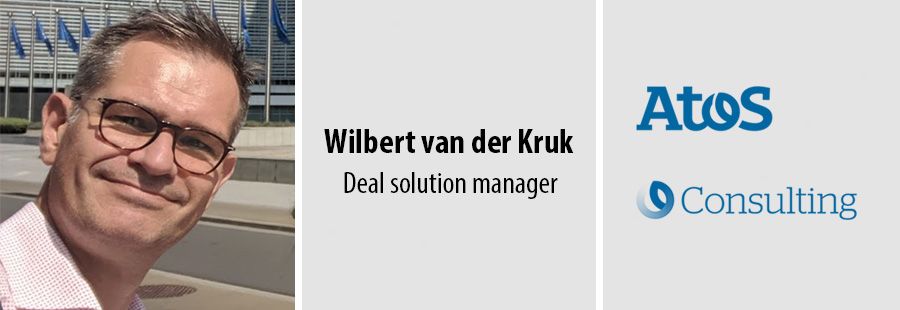 Wilbert van der Kruk, Deal solution manager - Atos Consulting