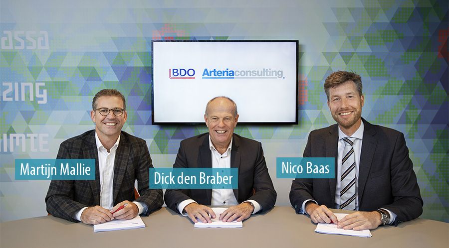 BDO bouwt zorgconsultancy diensten uit met Arteria overname