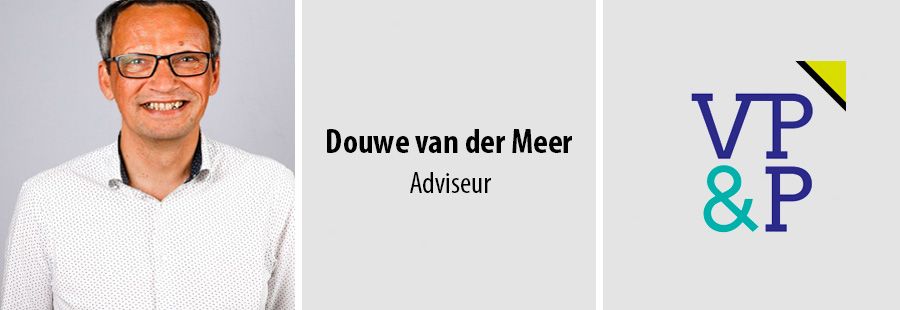 Ervaren bankier Douwe van der Meer versterkt VP&P