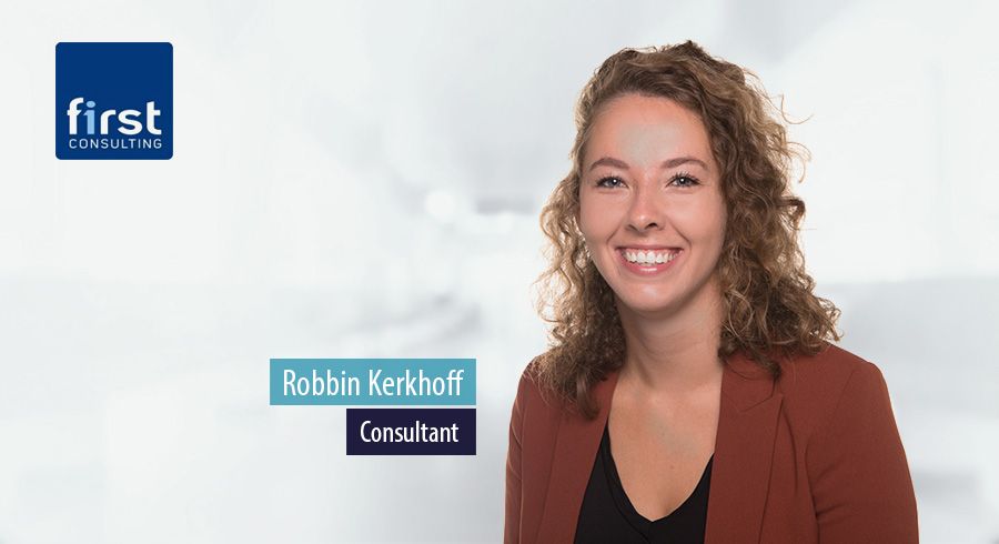 Robbin Kerkhoff, Consultant bij First Consulting