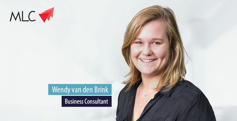 Wendy van den Brink, Business Consultant bij MLC