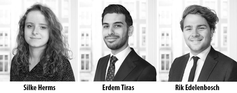 Silke Herms, Erdem Tiras en Rik Edelenbosch