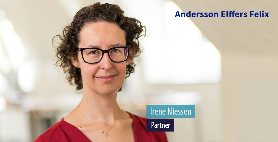 Irene Niessen, Partner bij Andersson Elffers Felix Irene Niessen, Partner bij Andersson Elffers Felix