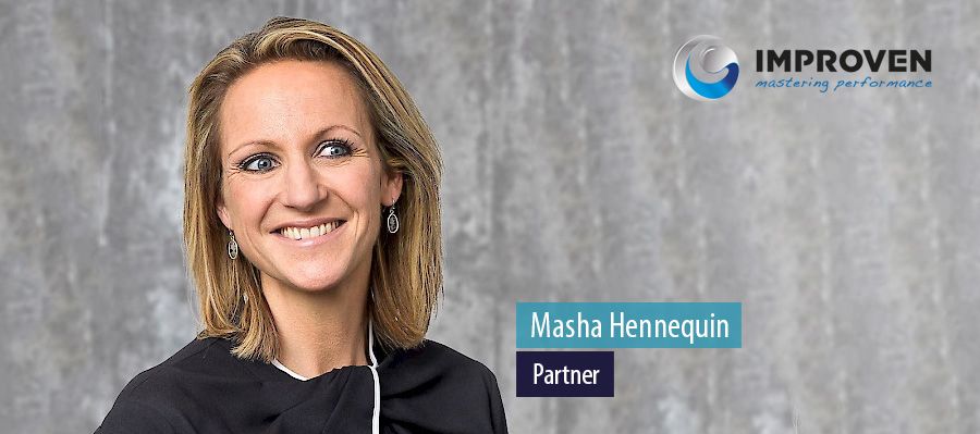 Masha Hennequin, partner bij Improven