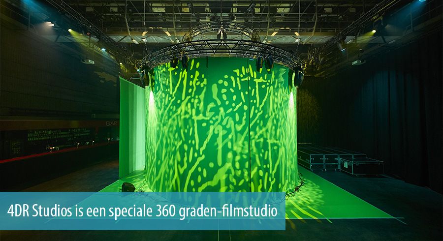 4DR Studios is een speciale 360 graden-filmstudio