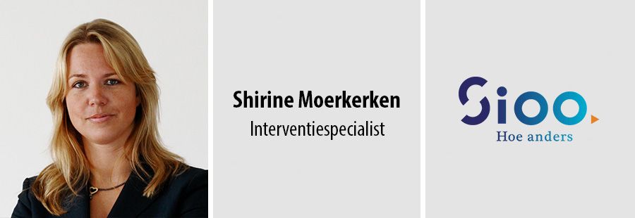 Opleider Sioo en adviseur Shirine Moerkerken bundelen krachten