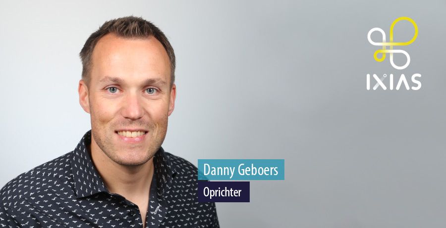 Danny Geboers, oprichter van Ixias
