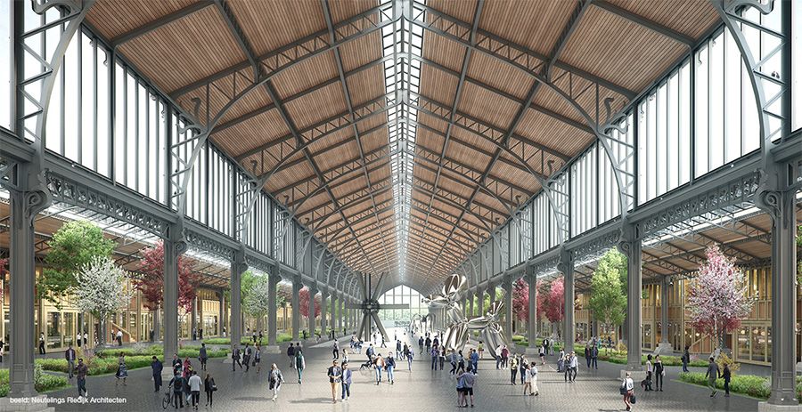 Accenture België verhuist kantoor naar Gare Maritime in Brussel