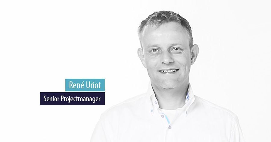 Ren&eacute; Uriot start als Senior Projectmanager bij adviesbureau