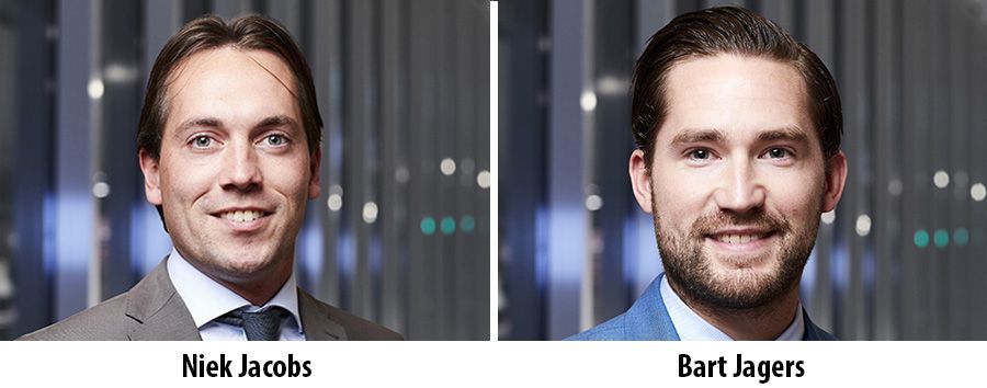 Bart Jagers en Niek Jacobs starten bij Aeternus