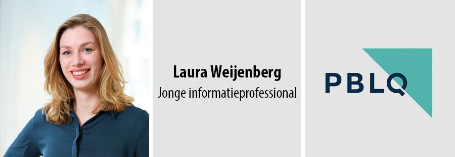 Laura Weijenberg over haar eerste jaar bij PBLQ 