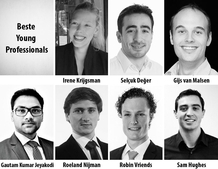 7 consultants in top 100 young professionals van het jaar