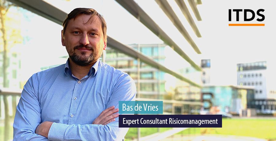 Bas de Vries, Expert Consultant Risicomanagement - ITDS