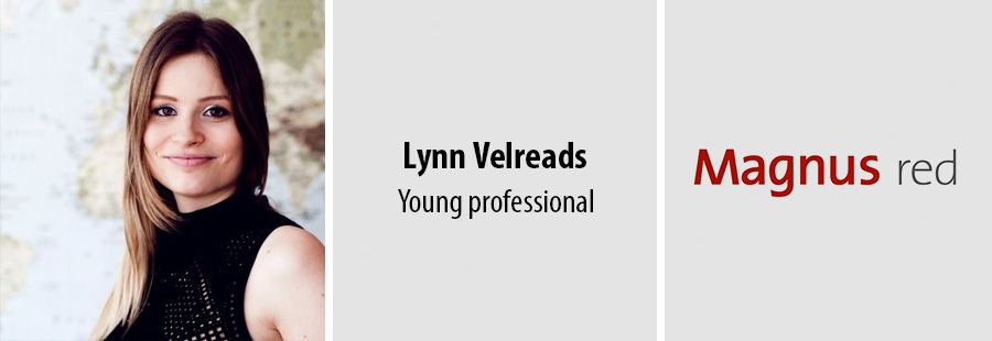 Lynn Velraeds over werken binnen de consultancytak van Magnus