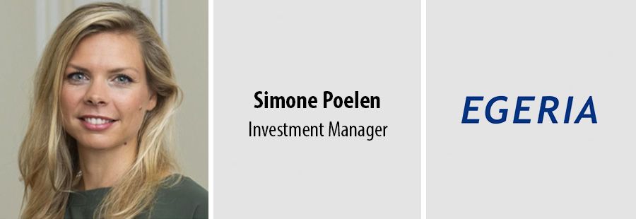 Investeerder Egeria benoemt voormalig consultant Simone Poelen