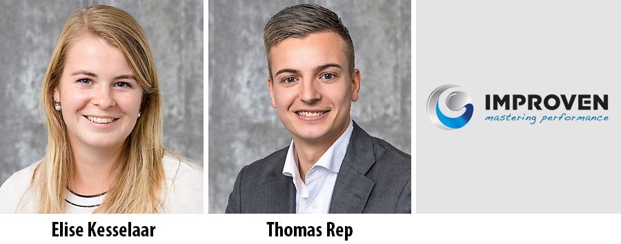 Elise Kesselaar en Thomas Rep over werken bij Improven