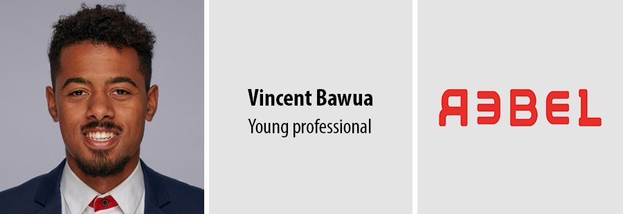 Vincent Bawua over zijn werk bij Rebel in Belgiė