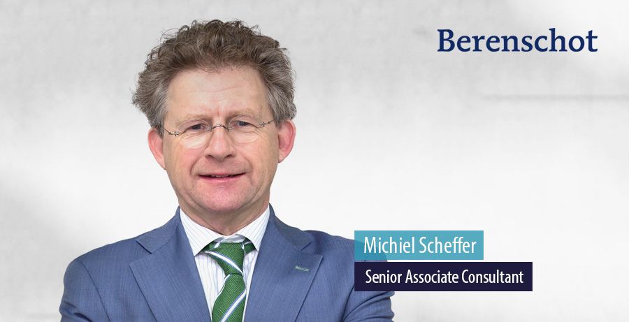 Michiel Scheffer versterkt innovatiepraktijk Berenschot