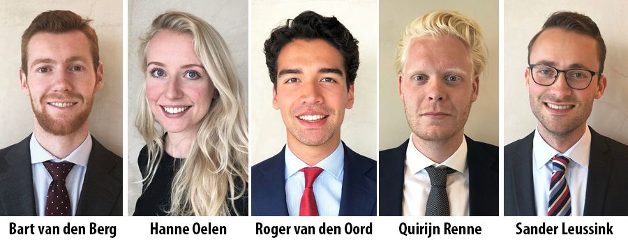 Strategisch advieskantoor EY-Parthenon trekt vijf Associates aan