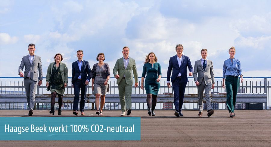 Adviesbureau Haagse Beek werkt 100% CO2 neutraal