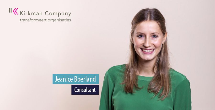 Jeanice Boerland, Consultant bij Kirkman Company