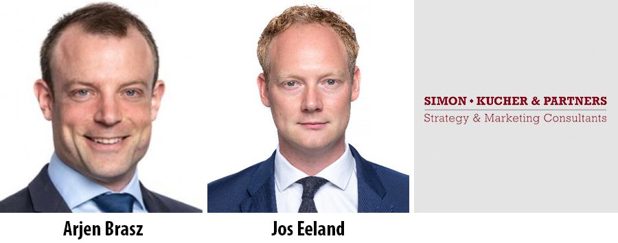 Jos Eeland en Arjen Brasz partner bij Simon-Kucher & Partners