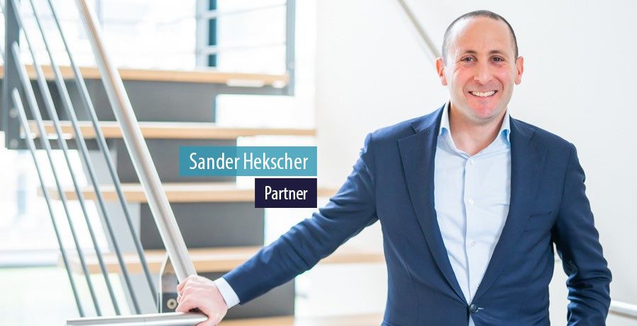 Sander Hekscher partner in fiscale adviespraktijk van Pereira